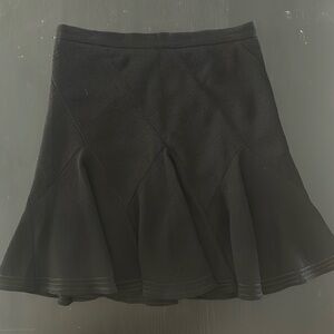 Black M.S.S.P. Skirt